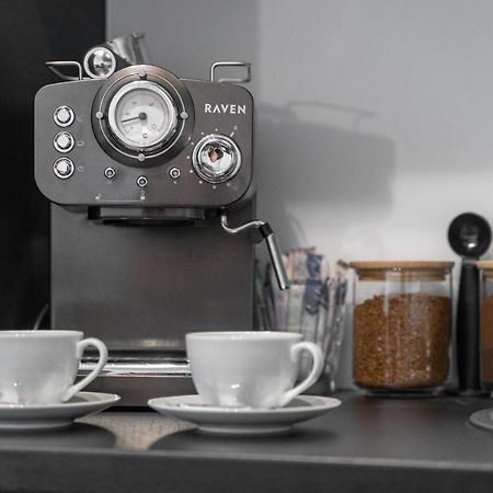 Apartament Hanza Tower III - Unique Apartments シュチェチン エクステリア 写真