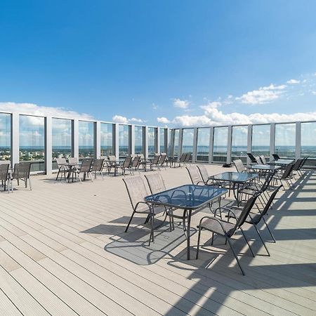 Apartament Hanza Tower III - Unique Apartments シュチェチン エクステリア 写真