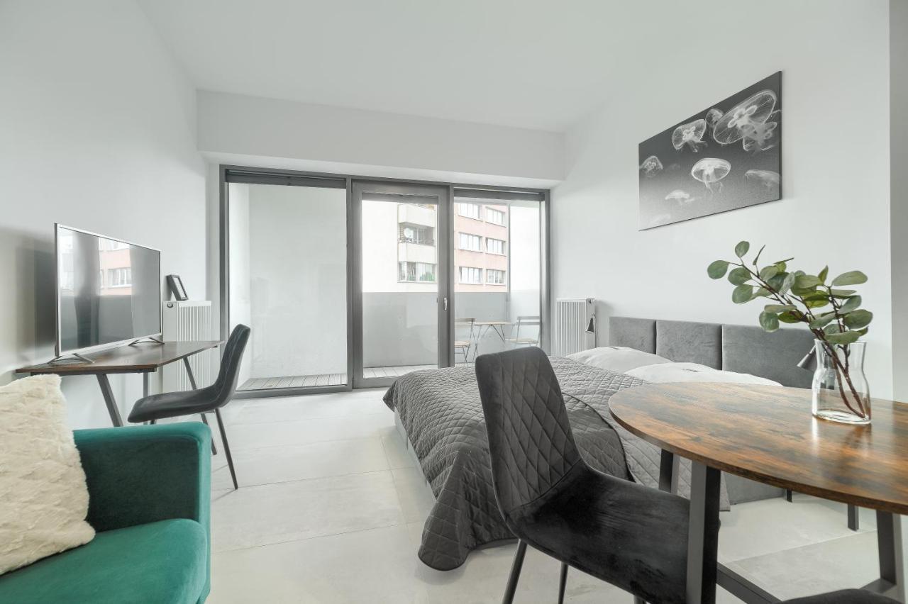 Apartament Hanza Tower III - Unique Apartments シュチェチン エクステリア 写真
