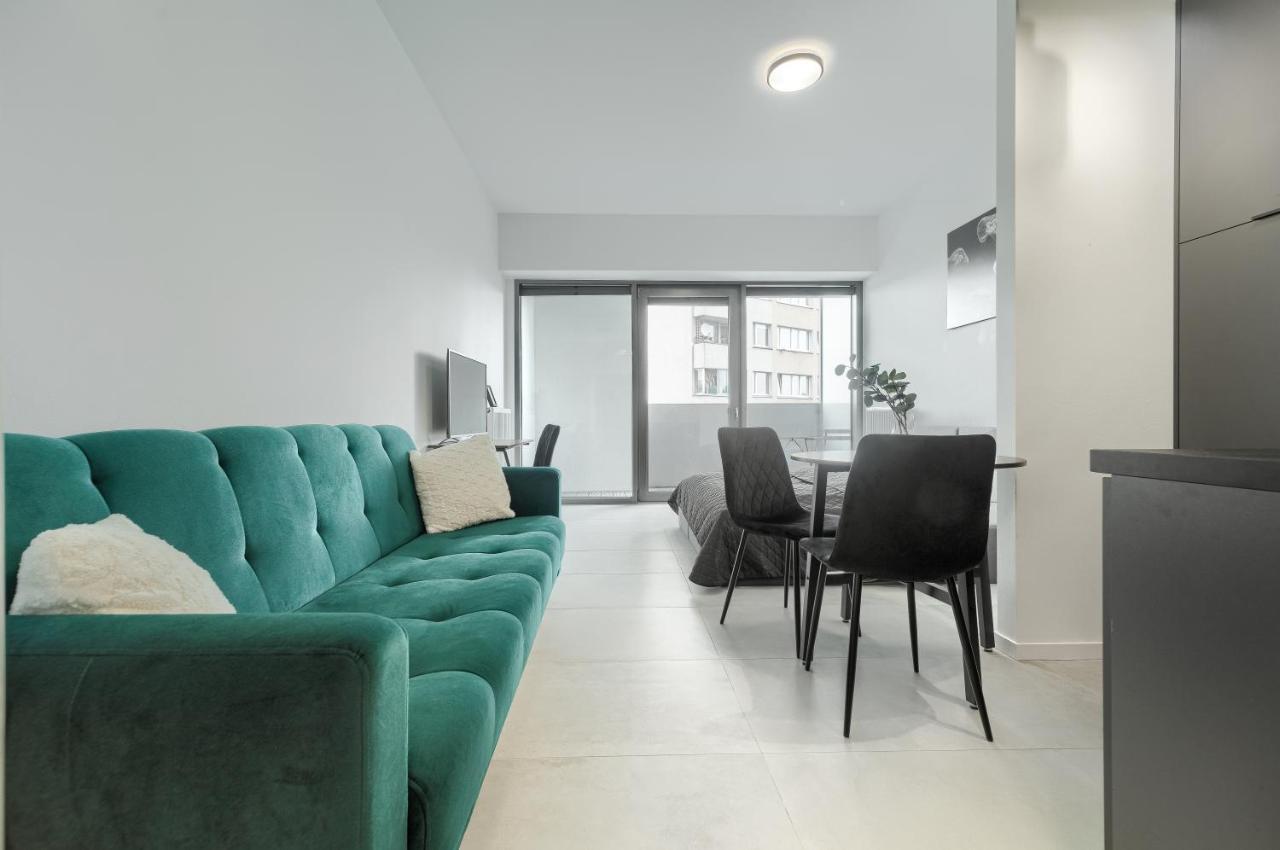 Apartament Hanza Tower III - Unique Apartments シュチェチン エクステリア 写真