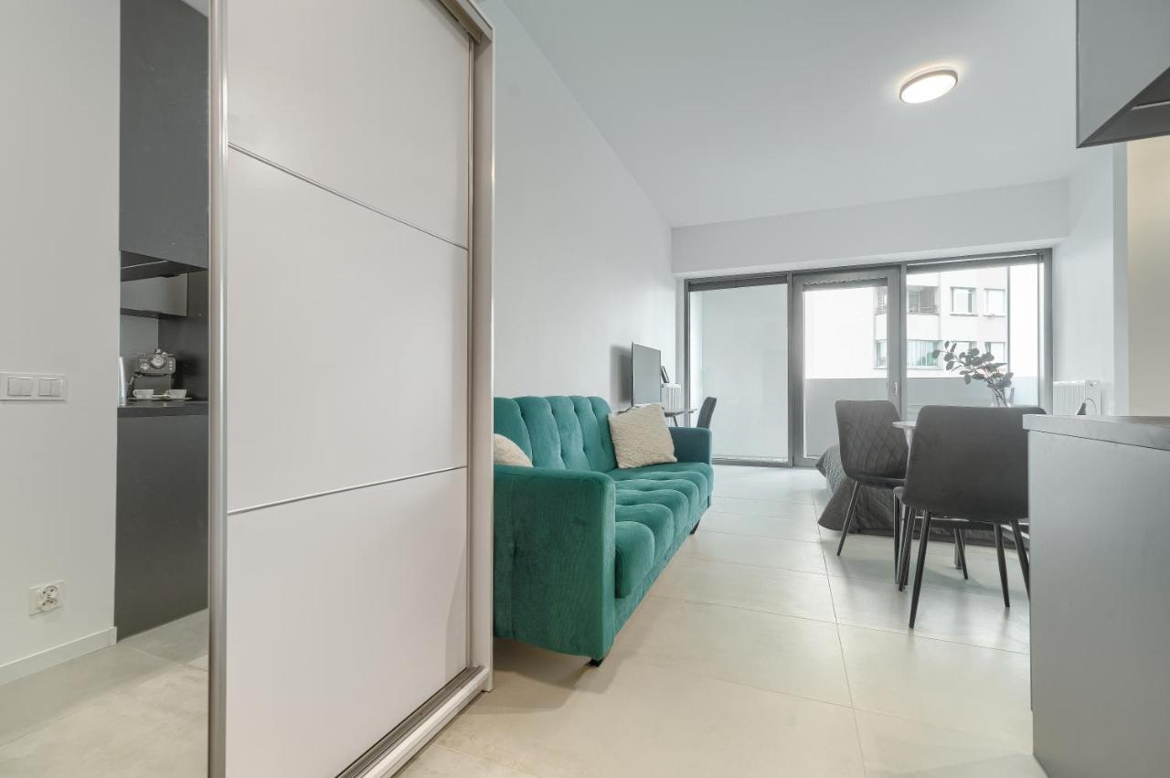 Apartament Hanza Tower III - Unique Apartments シュチェチン エクステリア 写真