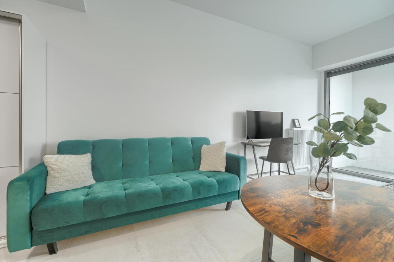 Apartament Hanza Tower III - Unique Apartments シュチェチン エクステリア 写真
