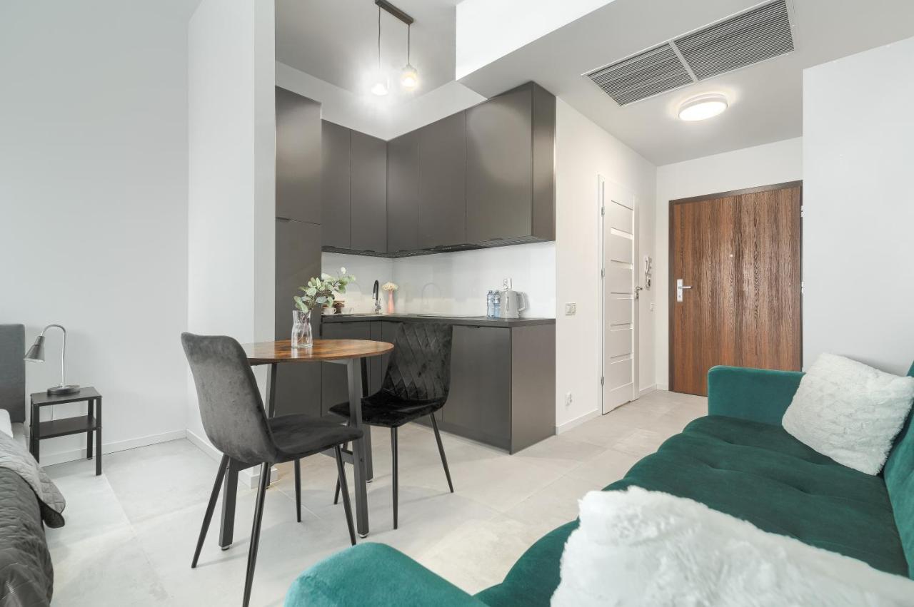 Apartament Hanza Tower III - Unique Apartments シュチェチン エクステリア 写真
