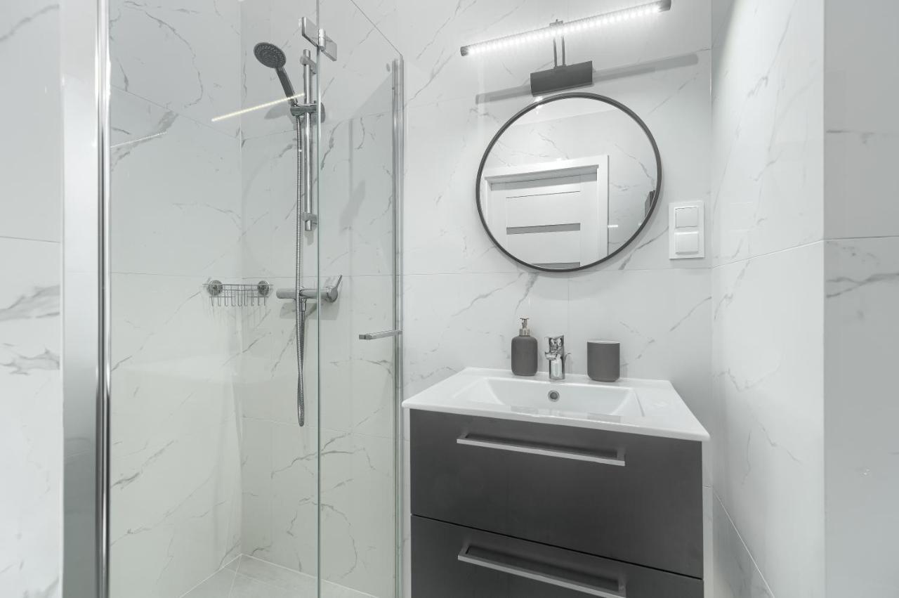 Apartament Hanza Tower III - Unique Apartments シュチェチン エクステリア 写真