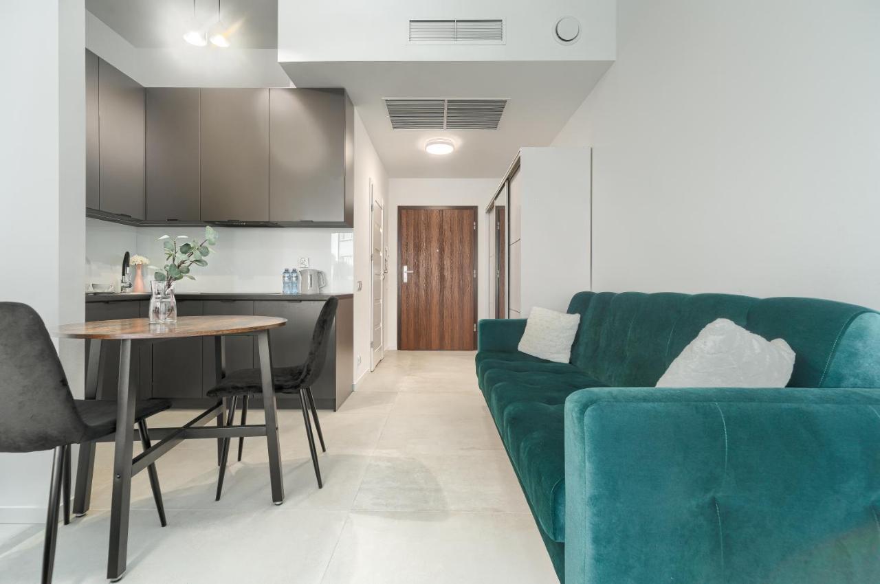 Apartament Hanza Tower III - Unique Apartments シュチェチン エクステリア 写真