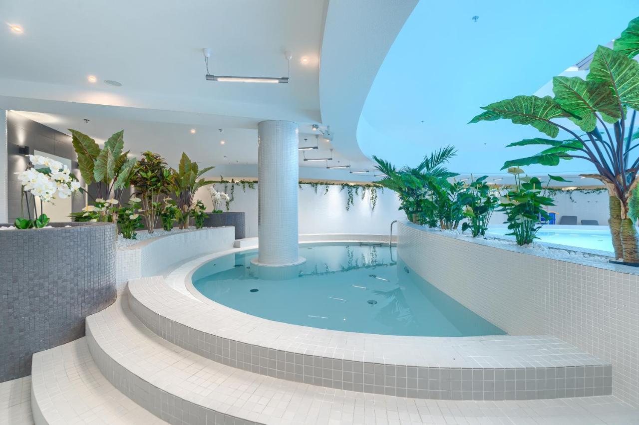 Apartament Hanza Tower III - Unique Apartments シュチェチン エクステリア 写真