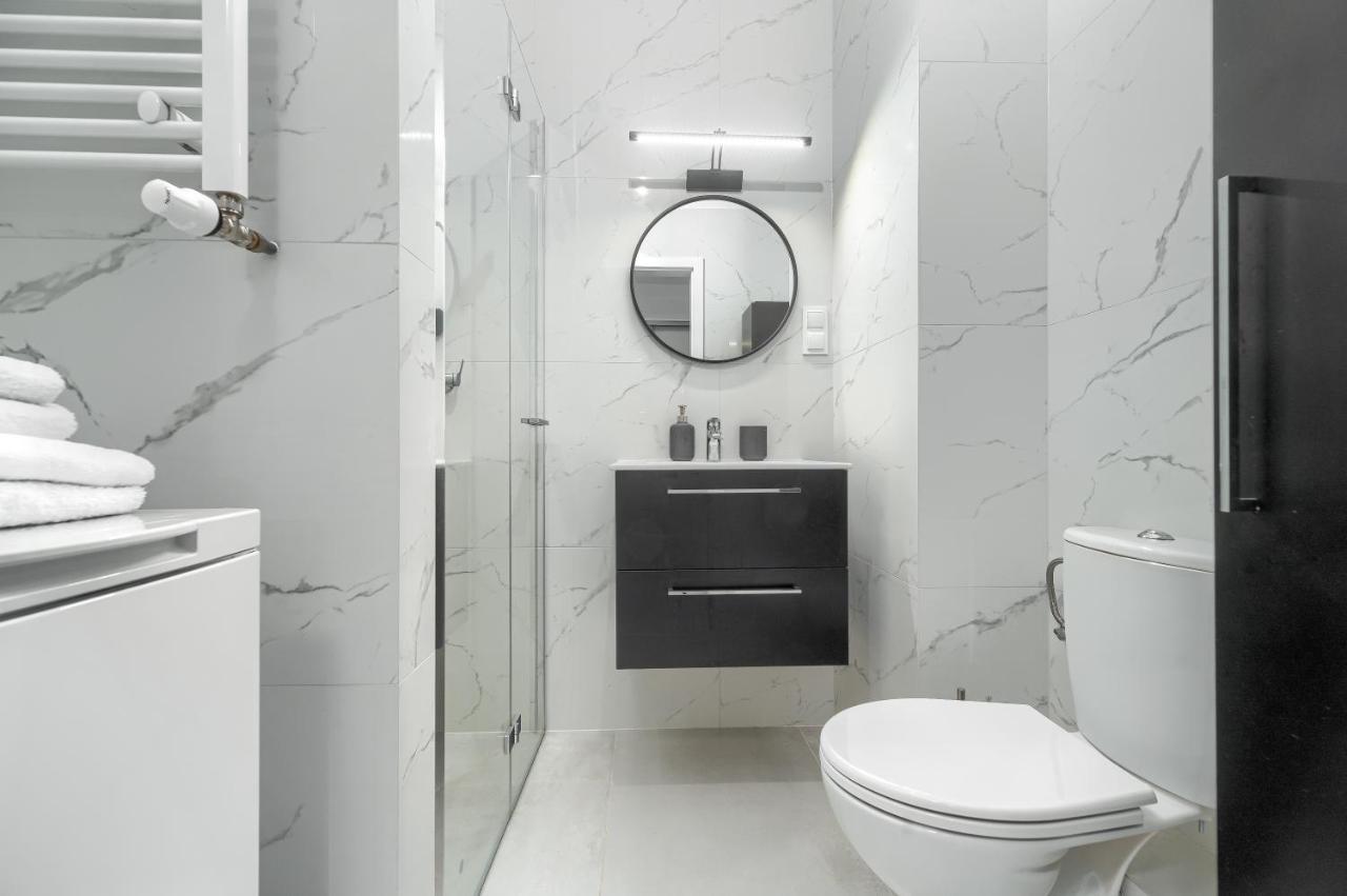 Apartament Hanza Tower III - Unique Apartments シュチェチン エクステリア 写真