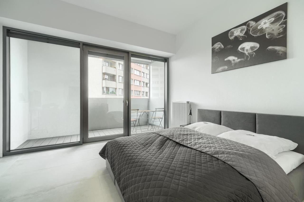 Apartament Hanza Tower III - Unique Apartments シュチェチン エクステリア 写真