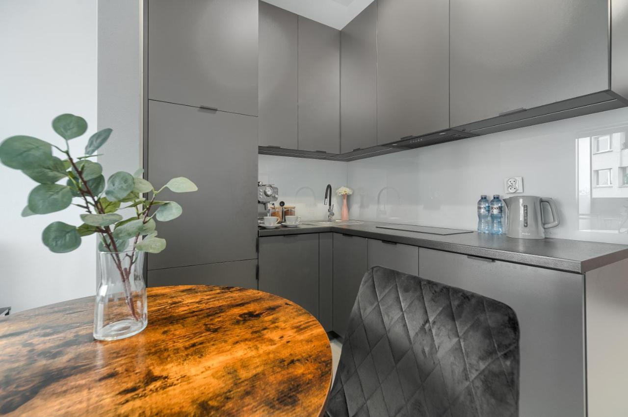 Apartament Hanza Tower III - Unique Apartments シュチェチン エクステリア 写真